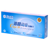 海昌绚动无感防干半年抛隐形眼镜