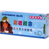 海昌视窗光感俏黑半年抛1片装