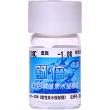 海昌舒倍保湿IQ38软性亲水接触镜(年抛)