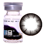 视品G&G晶钻黑隐形眼镜
