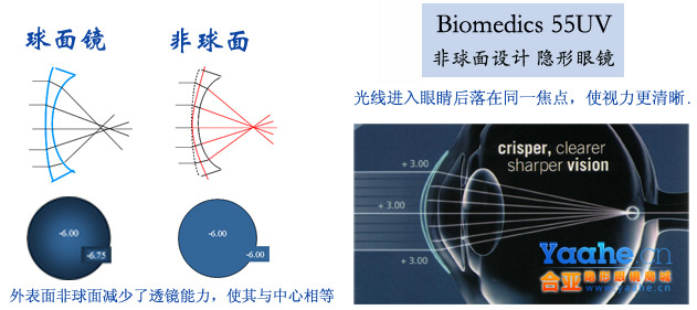 ŷ������BIOMEDICS 55���������������۾�6Ƭװ